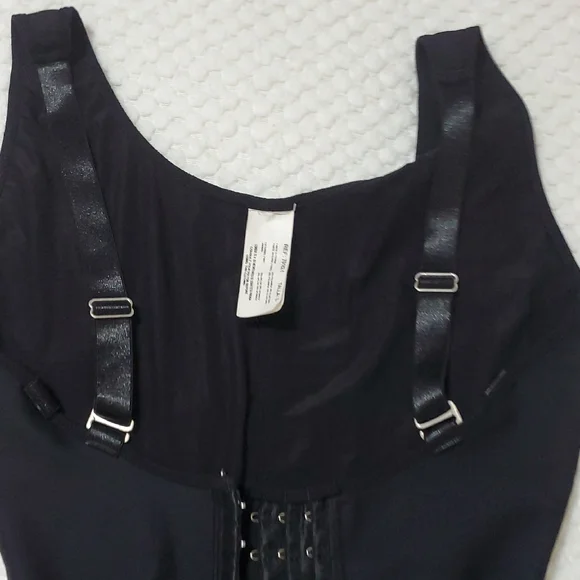 Women's Black Shapewear Bodysuit - Picture 5 of 10